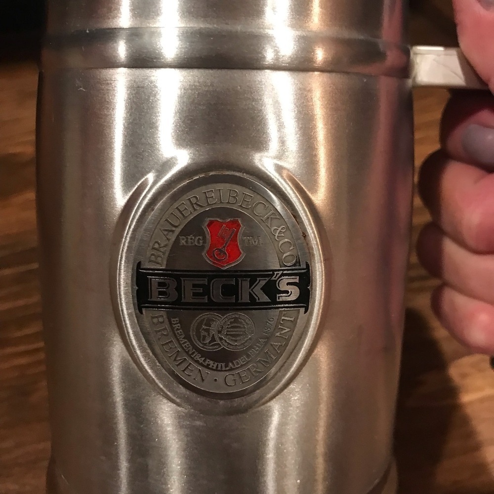 🍺BRAUEREI Beck & Co. Beer Stein - Picture 2 of 8